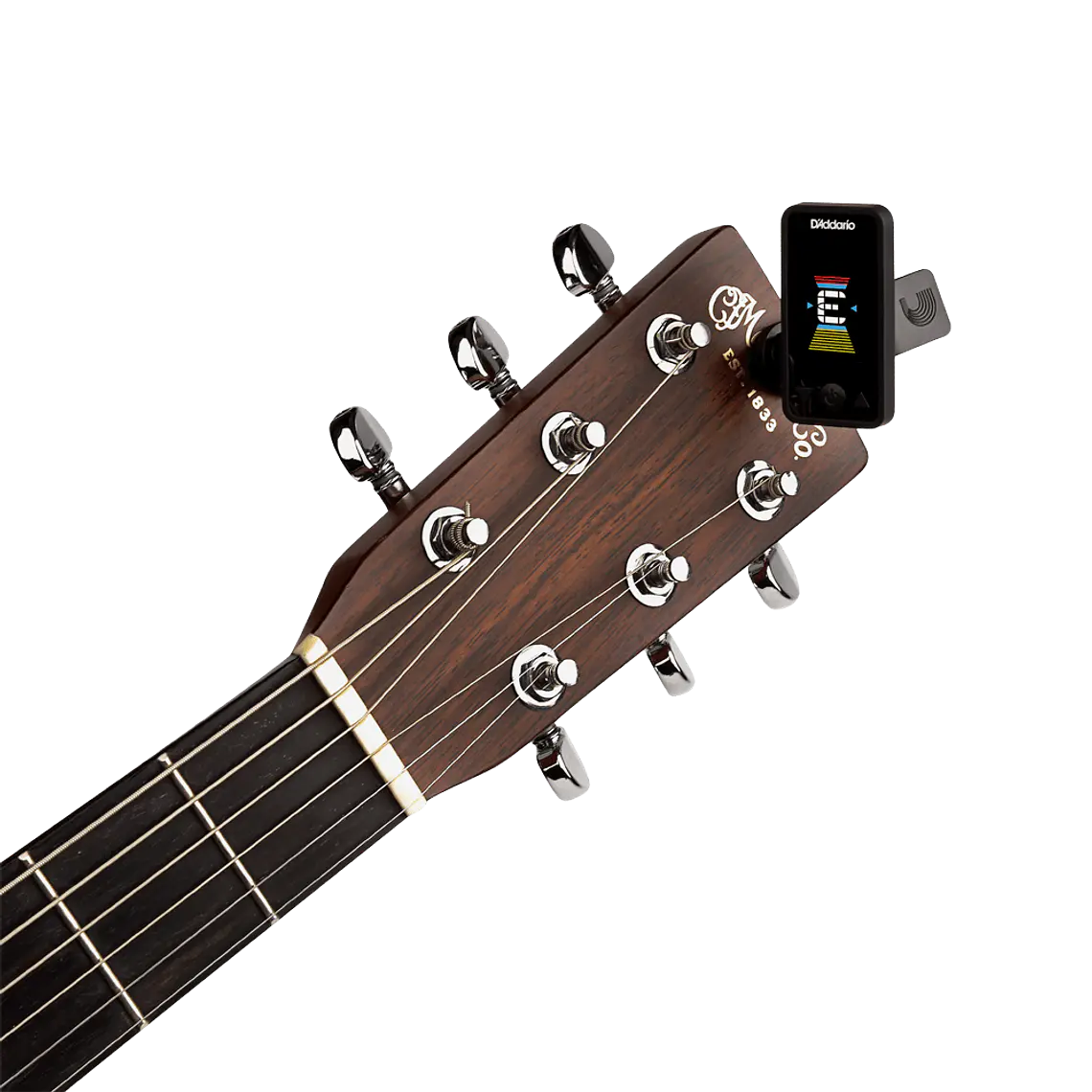D'Addario Eclipse afinador recarregável PW-CT-27 6