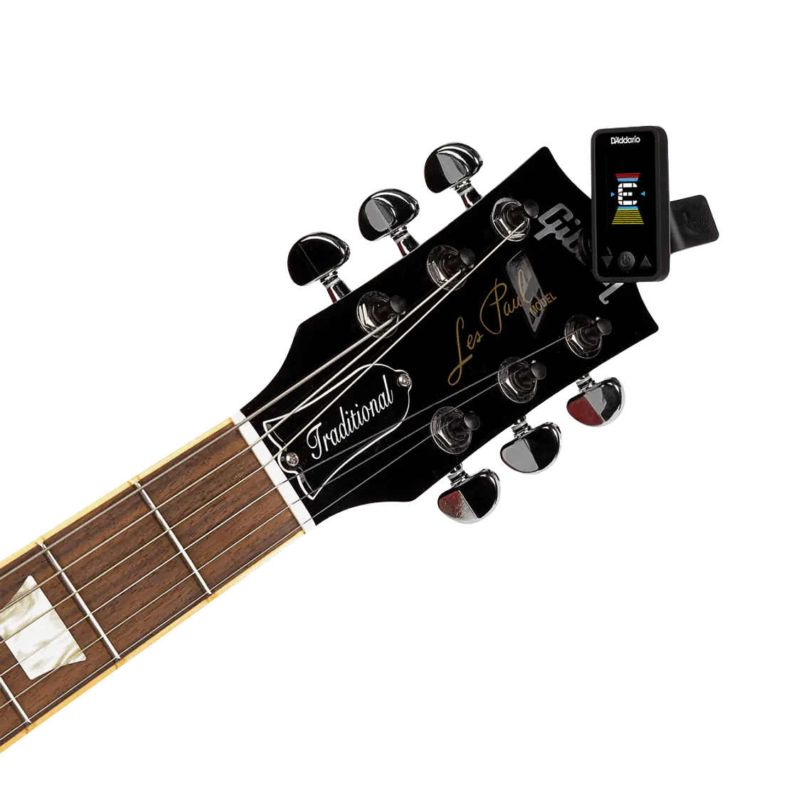 D'Addario Eclipse afinador recarregável PW-CT-27 7