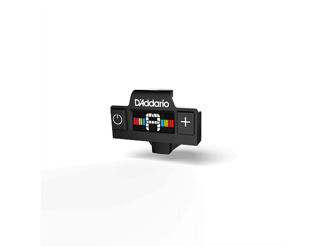 D'Addario Acoustic Guitar Micro Soundhole Tuner 5