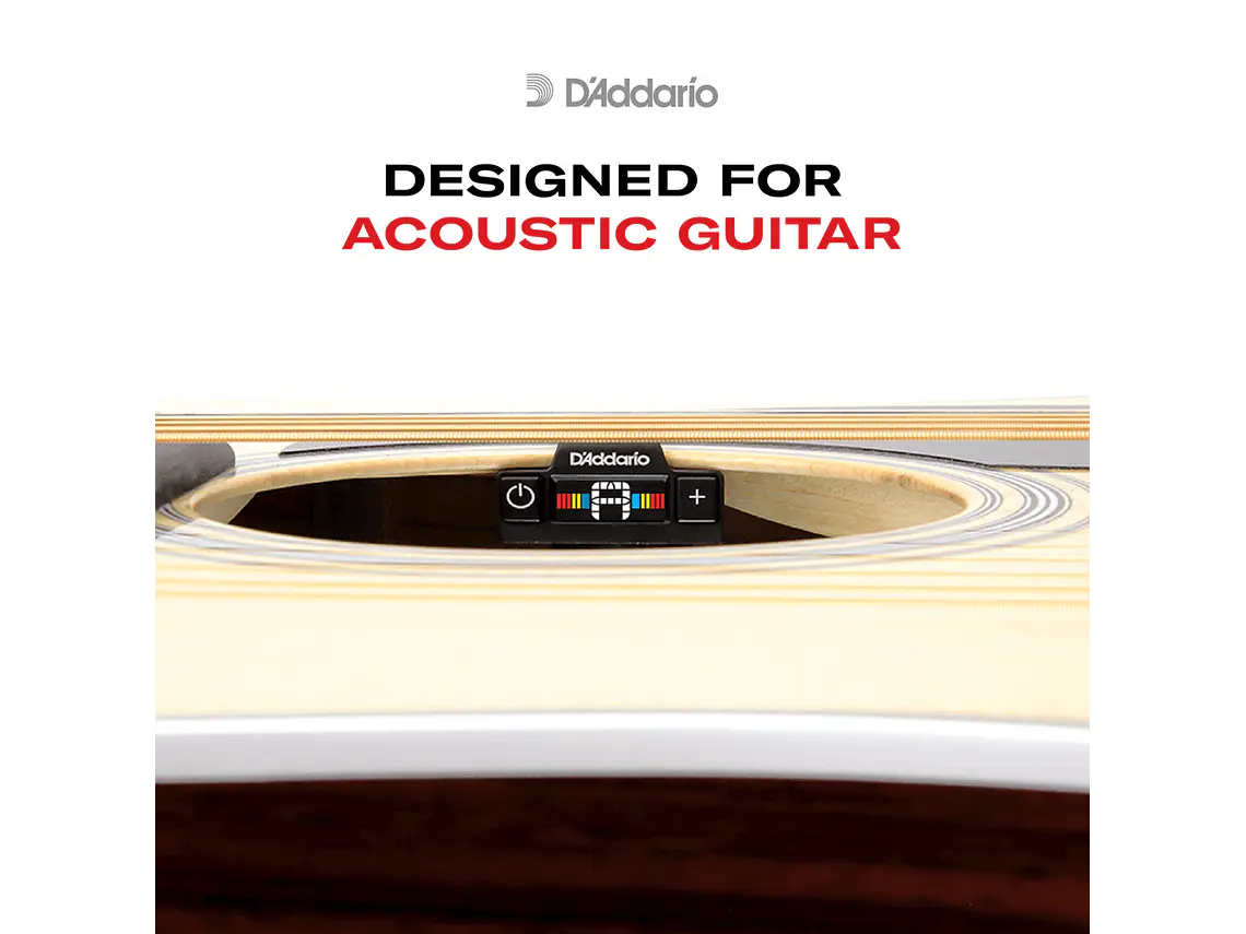 D'Addario Acoustic Guitar Micro Soundhole Tuner CT15 1