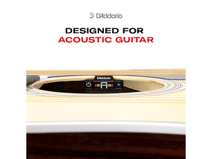 D'Addario Acoustic Guitar Micro Soundhole Tuner