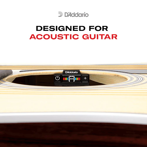D'Addario Acoustic Guitar Micro Soundhole Tuner