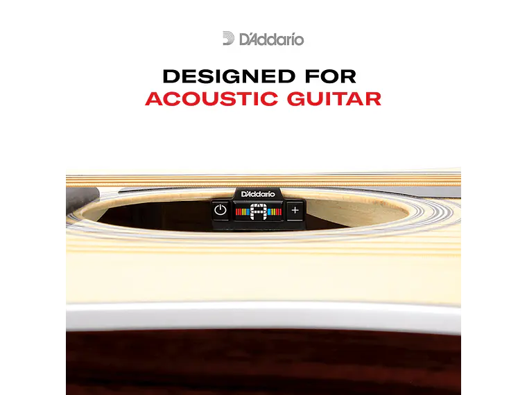 D'Addario Acoustic Guitar Micro Soundhole Tuner CT15 1