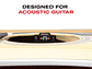D'Addario Acoustic Guitar Micro Soundhole Tuner - Thumbnail 1