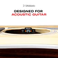 D'Addario Acoustic Guitar Micro Soundhole Tuner CT15 - Thumbnail 2