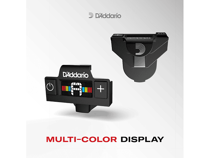 D'Addario Acoustic Guitar Micro Soundhole Tuner 2