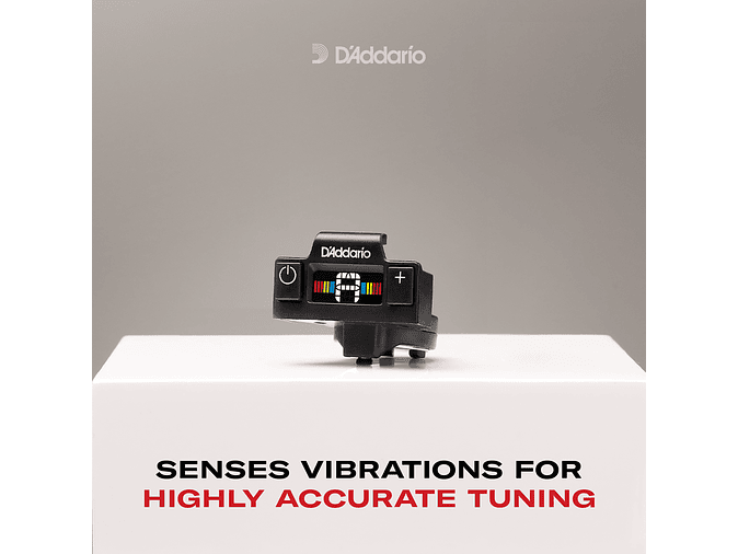 D'Addario Acoustic Guitar Micro Soundhole Tuner 3