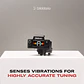 D'Addario Acoustic Guitar Micro Soundhole Tuner CT15 - Thumbnail 3