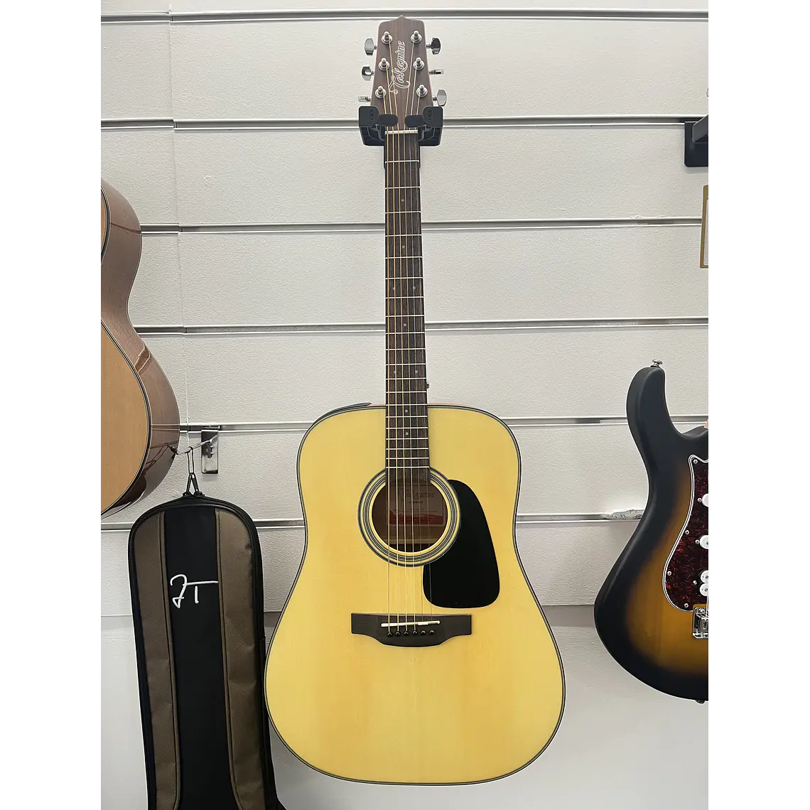 Takamine GLD12 E/A (TEP3) Dreadnought - Natural 6