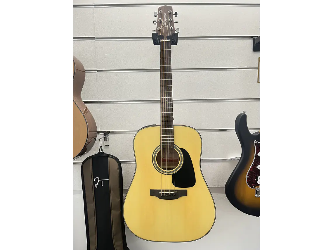 Takamine GLD12 E/A (TEP3) Dreadnought - Natural 6