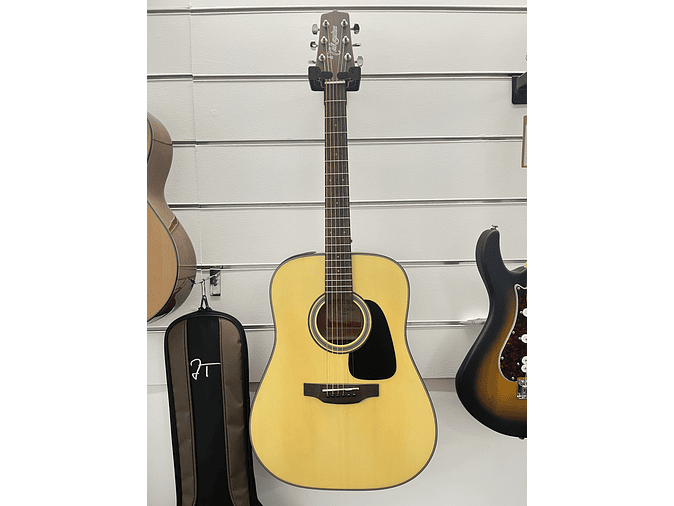 TAKAMINE GLD12 E/A (TEP3) DREADNOUGHT - NATURAL 1