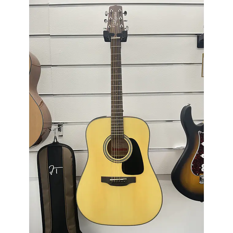 Takamine GLD12 E/A (TEP3) Dreadnought - Natural 6