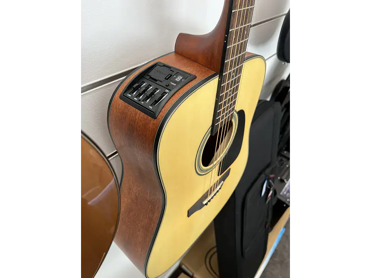 Takamine GLD12 E/A (TEP3) Dreadnought - Natural 3