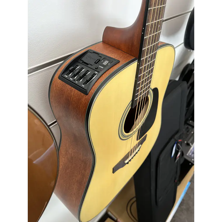 Takamine GLD12 E/A (TEP3) Dreadnought - Natural 3