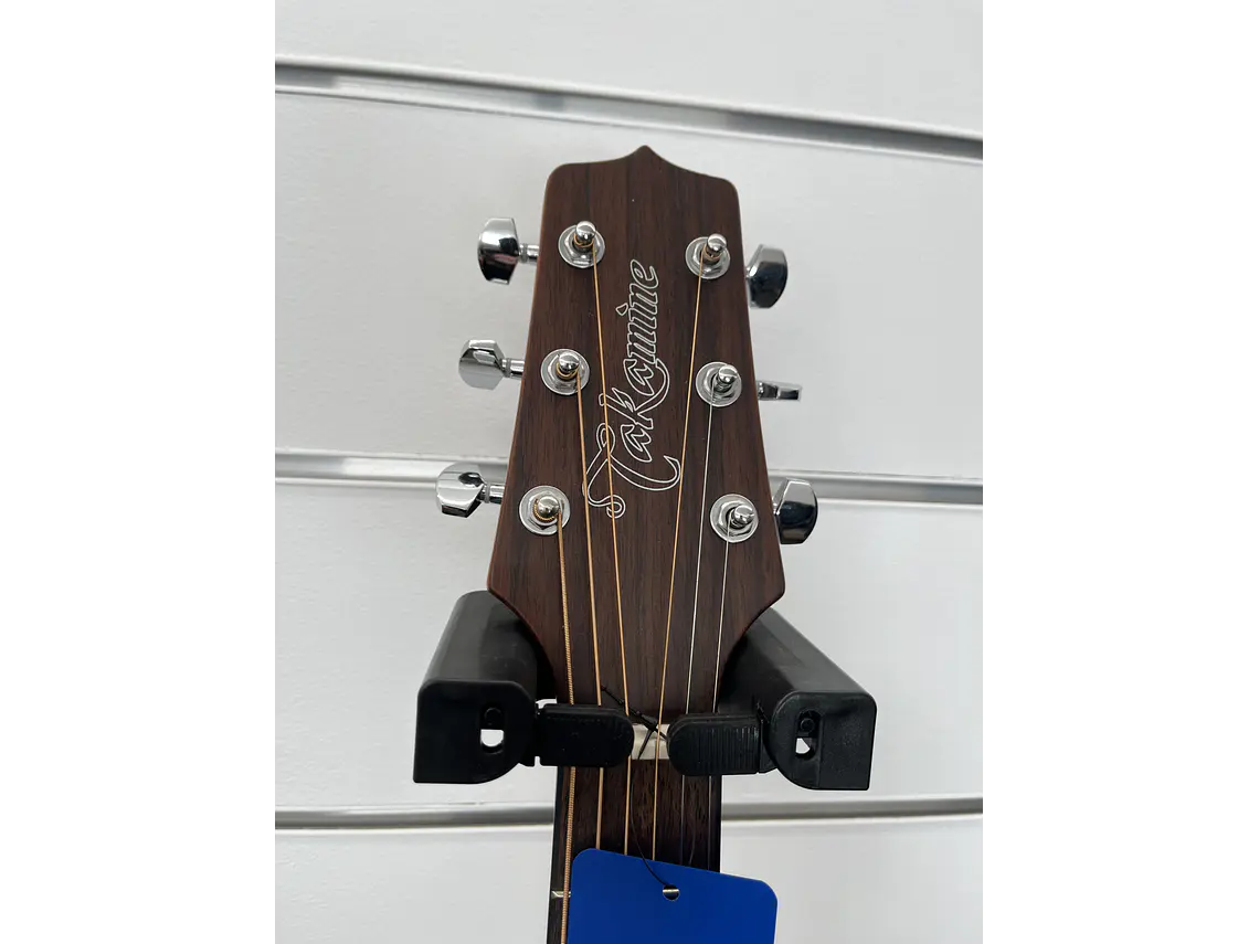 Takamine GLD12 E/A (TEP3) Dreadnought - Natural 4