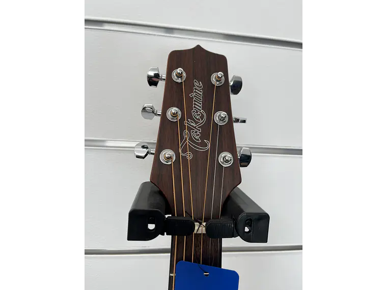 Takamine GLD12 E/A (TEP3) Dreadnought - Natural 4