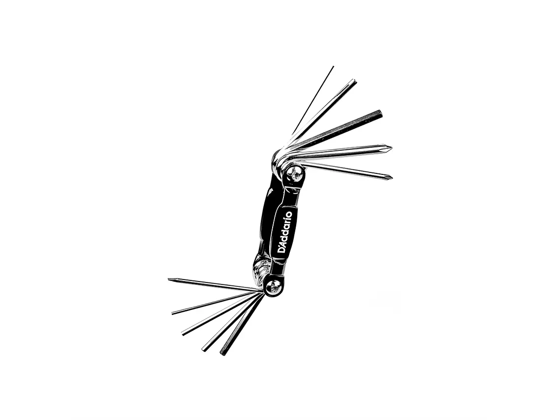 D'Addario Guitar / Bass Multi-Tool PW-GBMT-01 2