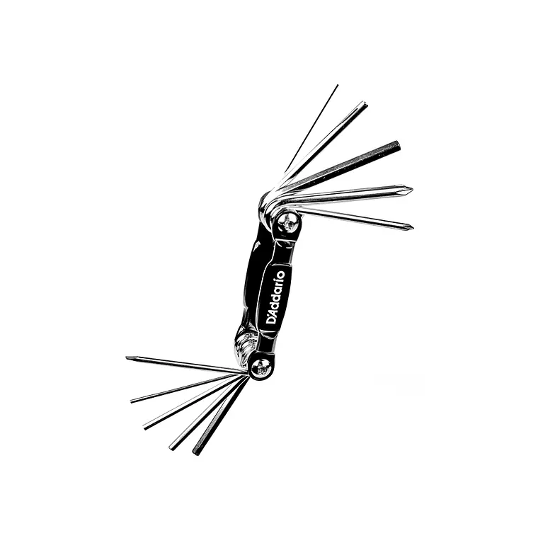 D'Addario Guitar / Bass Multi-Tool PW-GBMT-01 2