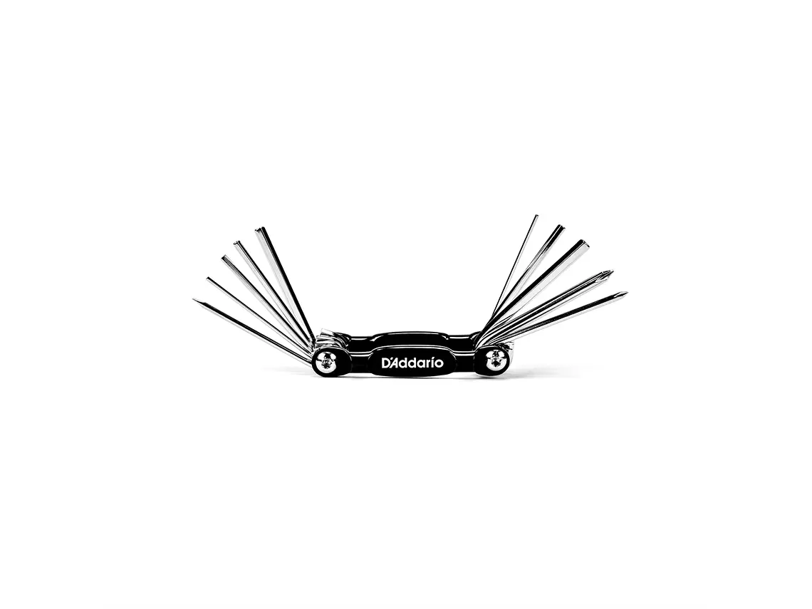 D'Addario Guitar / Bass Multi-Tool PW-GBMT-01 4