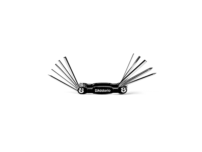 D'Addario Guitar / Bass Multi-Tool 4