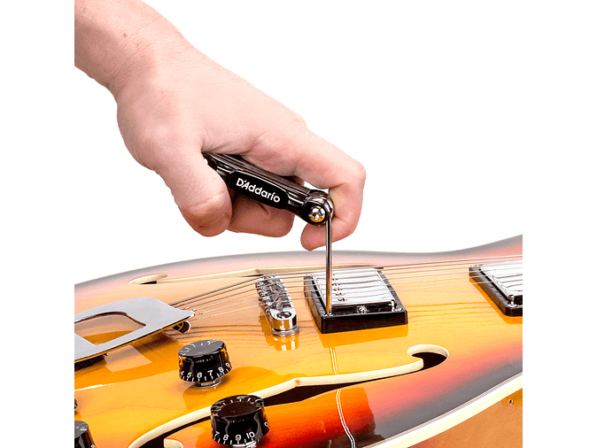 D'Addario Guitar / Bass Multi-Tool 5
