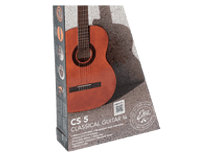 PACK GUITARRA CLÁSSICA EKO 3/4 STUDIO 5 - Natural