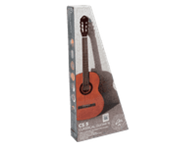 PACK GUITARRA CLÁSSICA EKO 3/4 STUDIO 5 - Natural 1