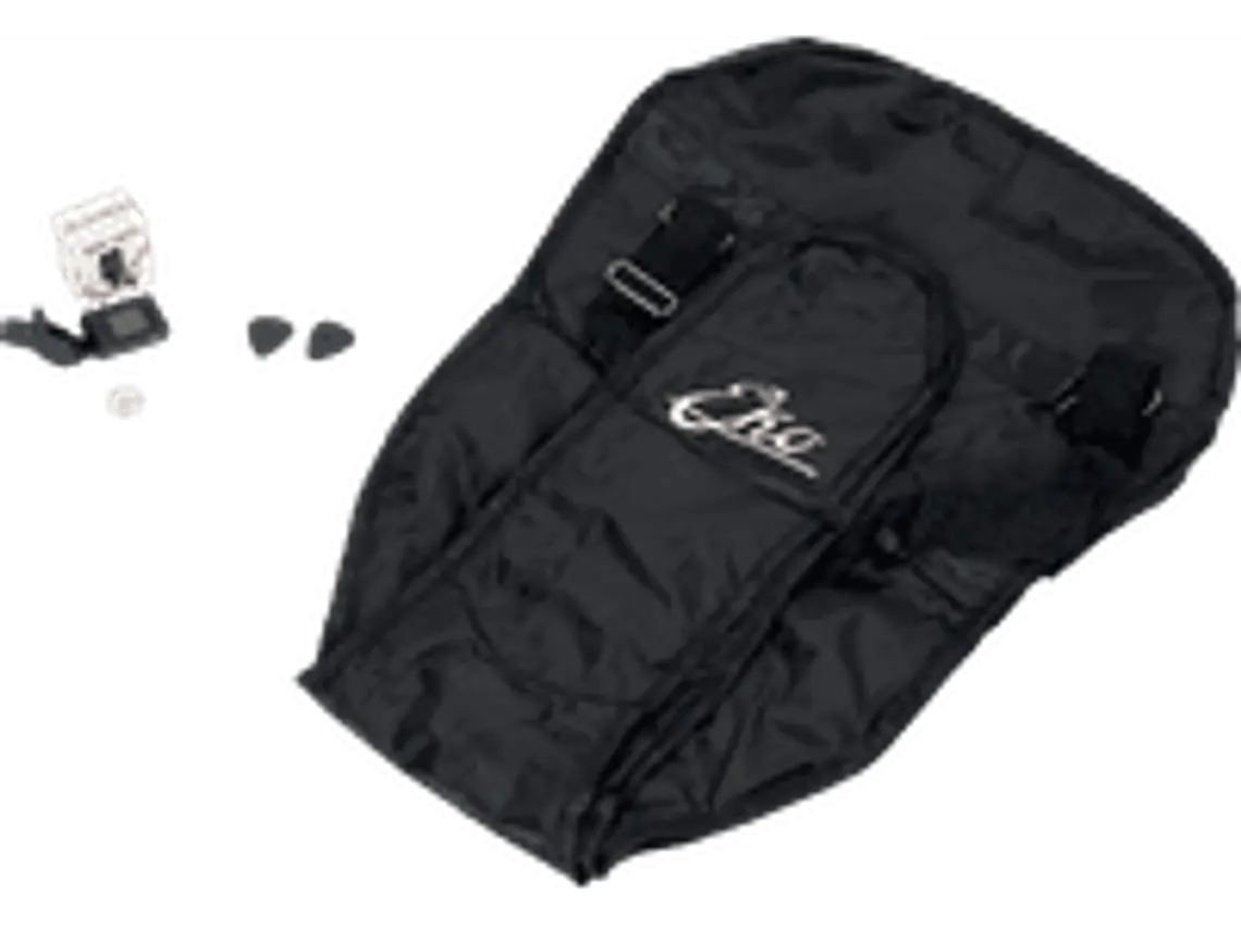 Pack Guitarra Clássica Eko CS-5 3/4 Studio Natural + acessórios 6