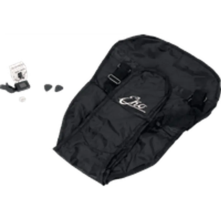 Pack Guitarra Clássica Eko CS-5 3/4 Studio Natural + acessórios 6