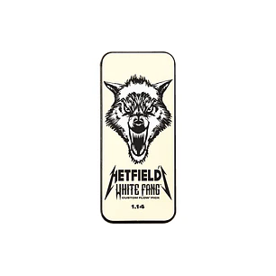 Dunlop James Hetfield White Fang 1.14 mm – Pack 6 Palhetas 