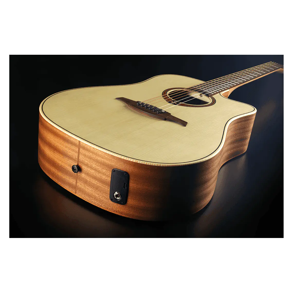 LÂG Tramontane 70 A/E Dreadnought Cutaway  2