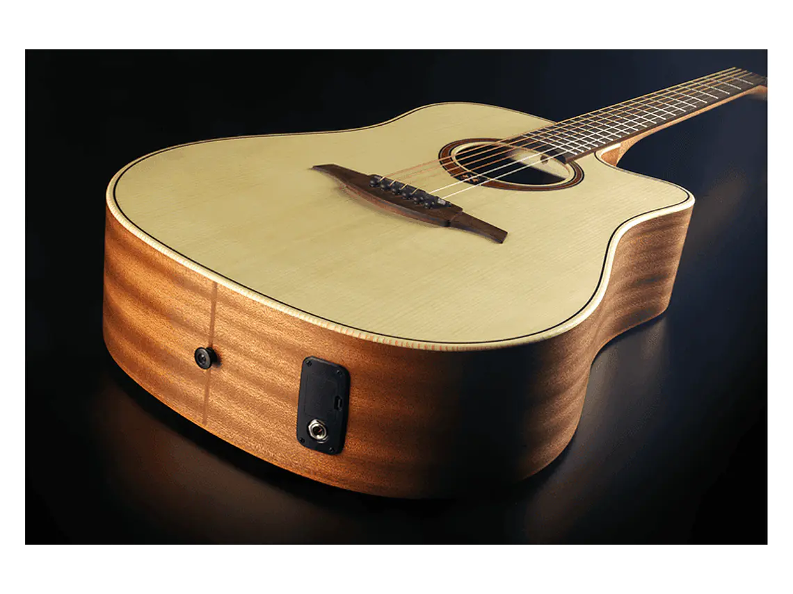 LÂG Tramontane 70 A/E Dreadnought Cutaway  2