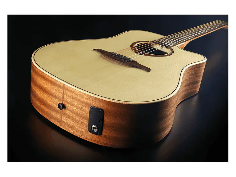 LÂG Tramontane 70 A/E Dreadnought Cutaway  2