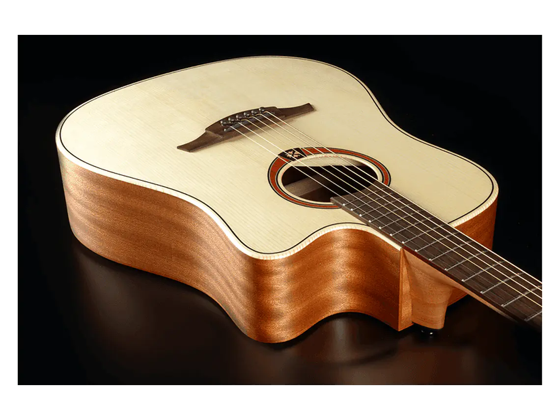 LÂG Tramontane 70 A/E Dreadnought Cutaway  4