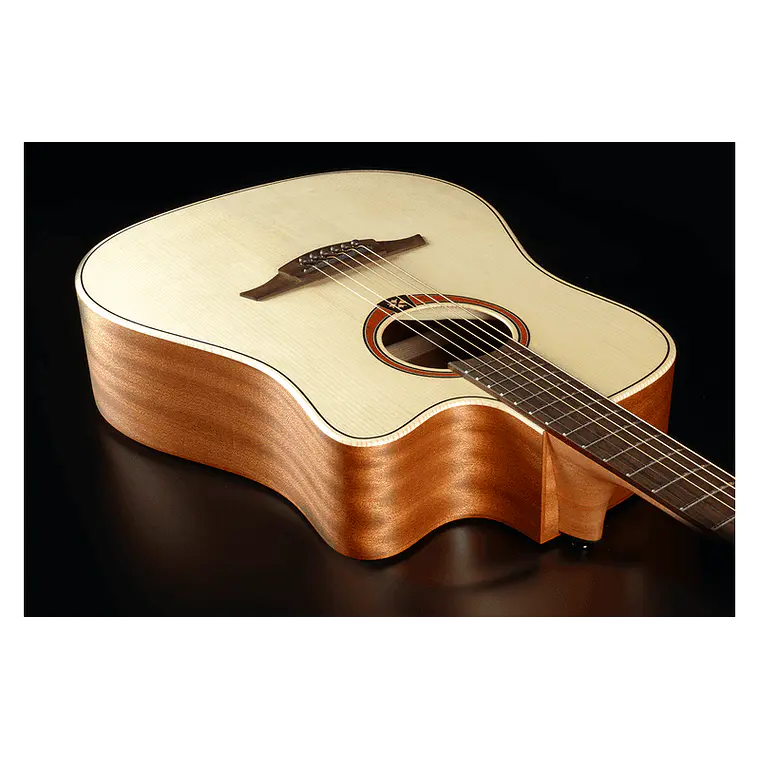 LÂG Tramontane 70 A/E Dreadnought Cutaway  4