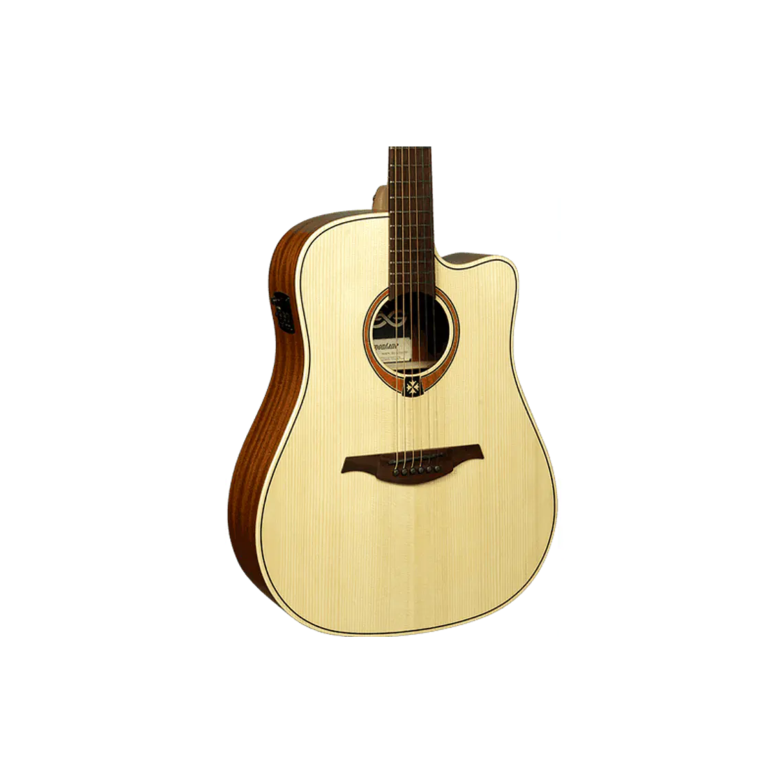 LÂG Tramontane 70 A/E Dreadnought Cutaway  1