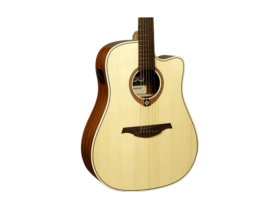 LÂG Tramontane 70 A/E Dreadnought Cutaway  1