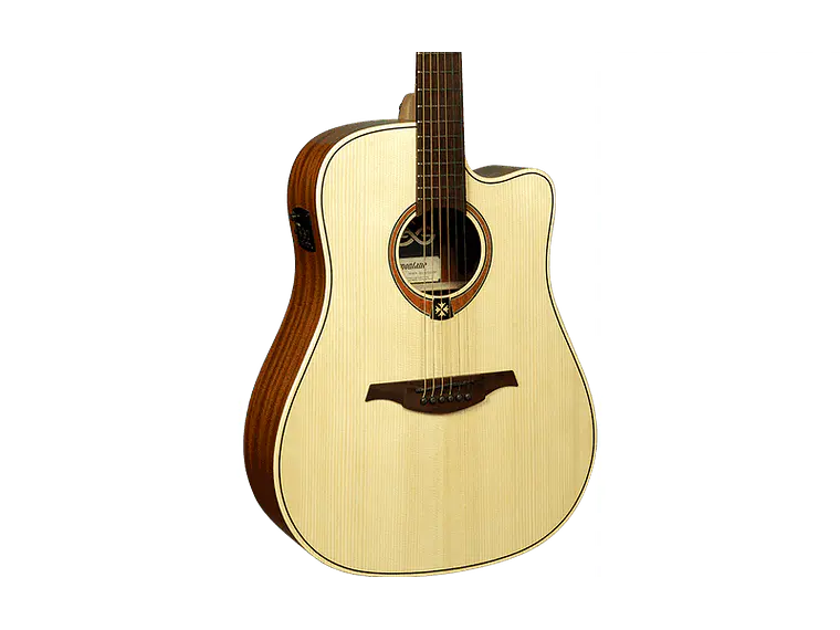 LÂG Tramontane 70 A/E Dreadnought Cutaway  1