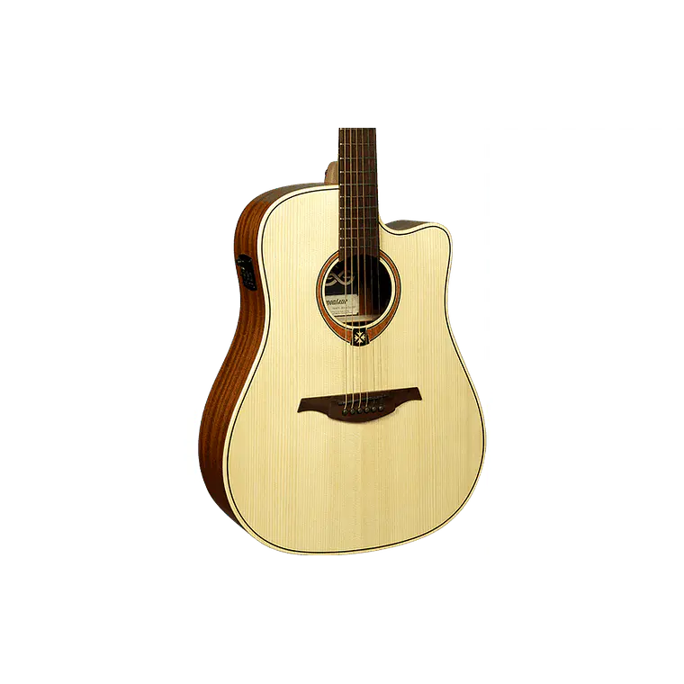 LÂG Tramontane 70 A/E Dreadnought Cutaway  1
