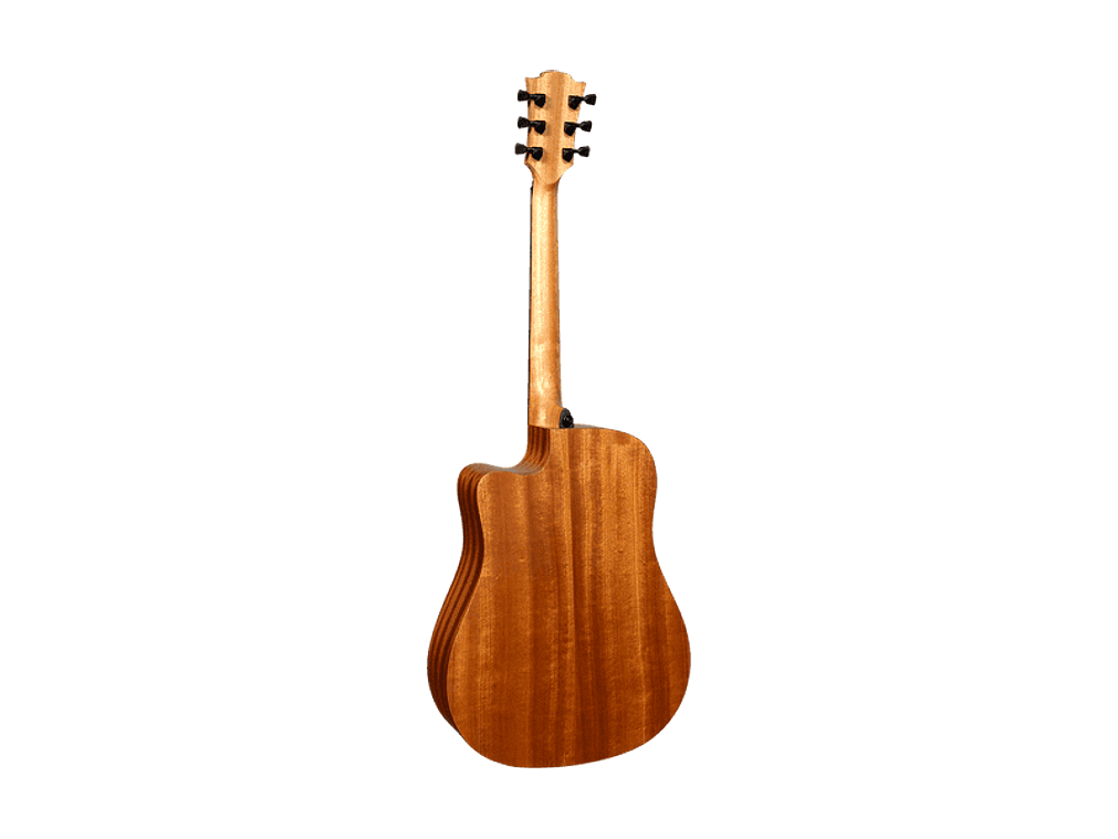 GUITARRA ACÚSTICA LÂG DREADNOUGHT CUTAWAY TRAMOANTANE 70 A/E 6