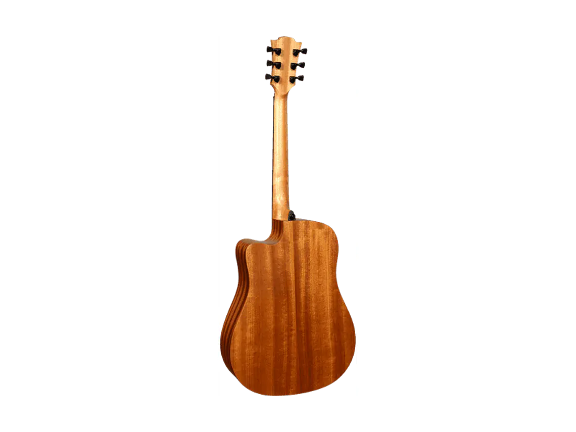 LÂG Tramontane 70 A/E Dreadnought Cutaway  6