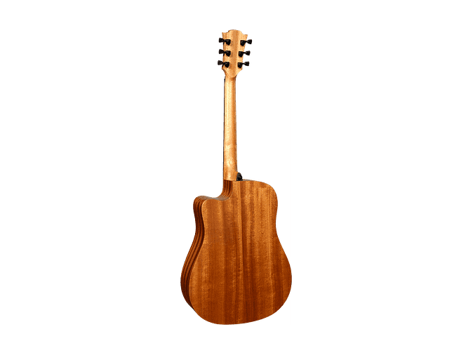 GUITARRA ACÚSTICA LÂG DREADNOUGHT CUTAWAY TRAMOANTANE 70 A/E 6