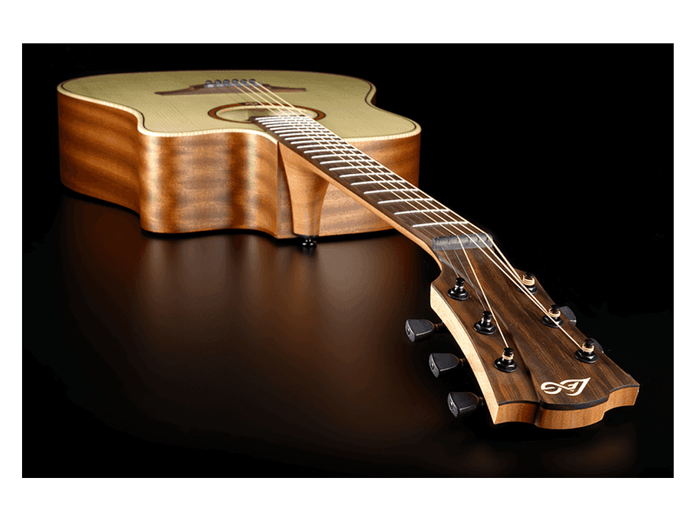GUITARRA ACÚSTICA LÂG DREADNOUGHT CUTAWAY TRAMOANTANE 70 A/E 2