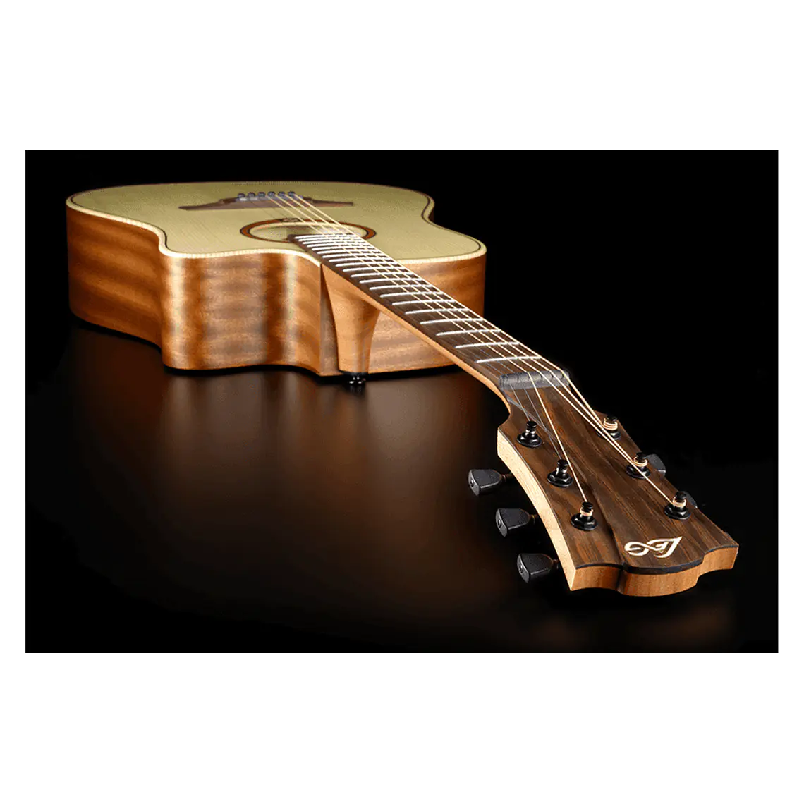 LÂG Tramontane 70 A/E Dreadnought Cutaway  3