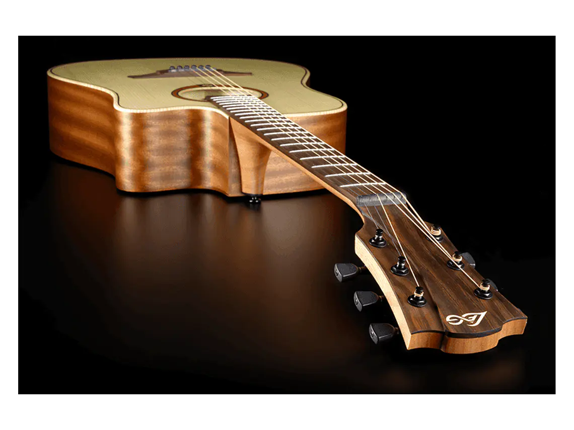 LÂG Tramontane 70 A/E Dreadnought Cutaway  3