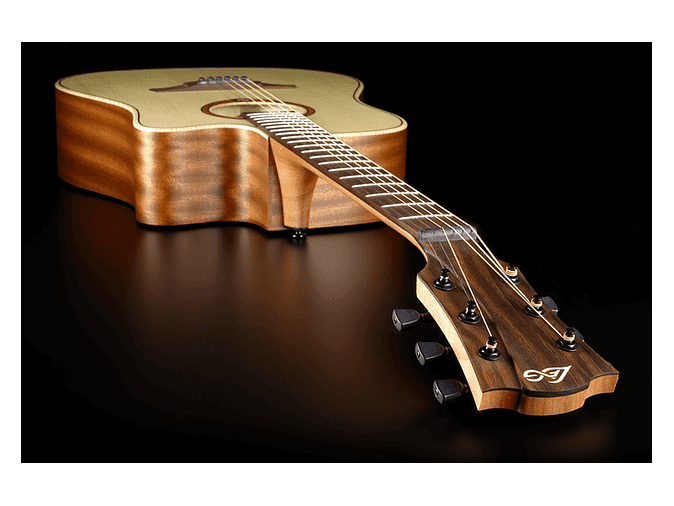 GUITARRA ACÚSTICA LÂG DREADNOUGHT CUTAWAY TRAMOANTANE 70 A/E 2