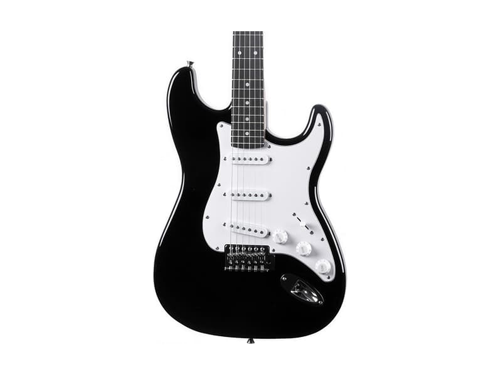 Eko Starter ST100 tipo Strat - Negra 1