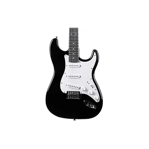 Eko Starter ST100 tipo Strat - preta e branca