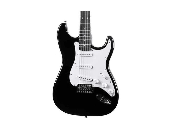 Eko Starter ST100 tipo Strat - Negra 1