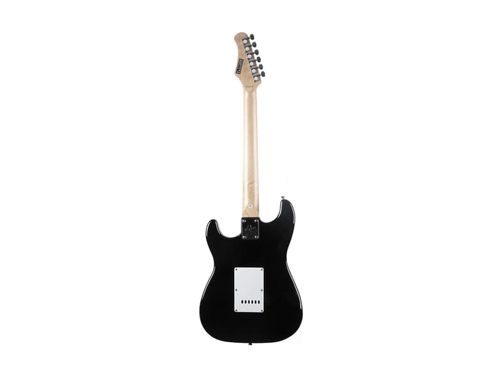 Eko Starter ST100 tipo Strat - Negra 3